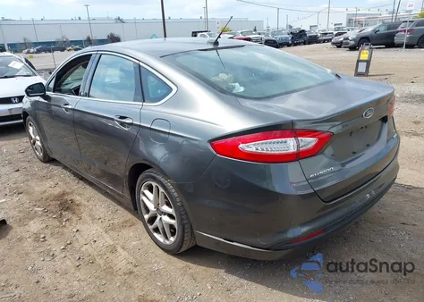 2015 Ford Fusion Se из США, поврежденный, VIN 1FA6P0HD0F5108648